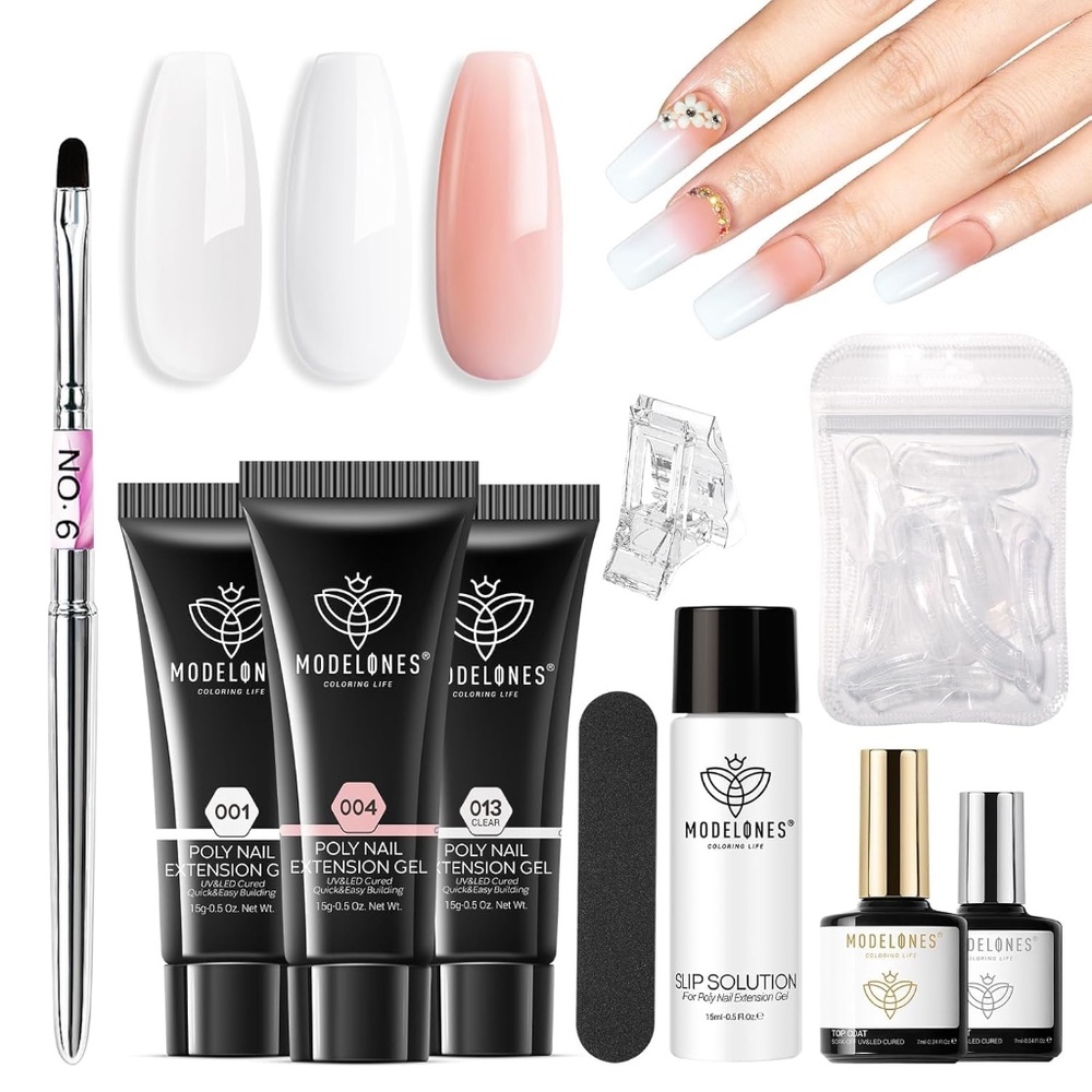 Modelones Poly Gel Nail Kit